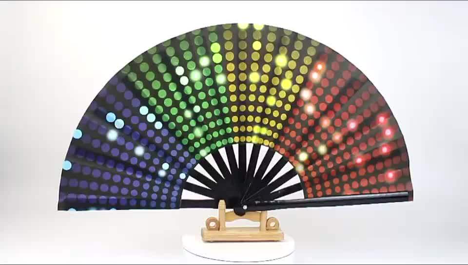 Custom Large Sublimation Fan Blank Hand Fan Printed Buy Sublimation