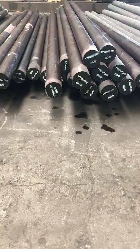 Large Stock Low Price Alloy Structure Round Steel Bar Specification