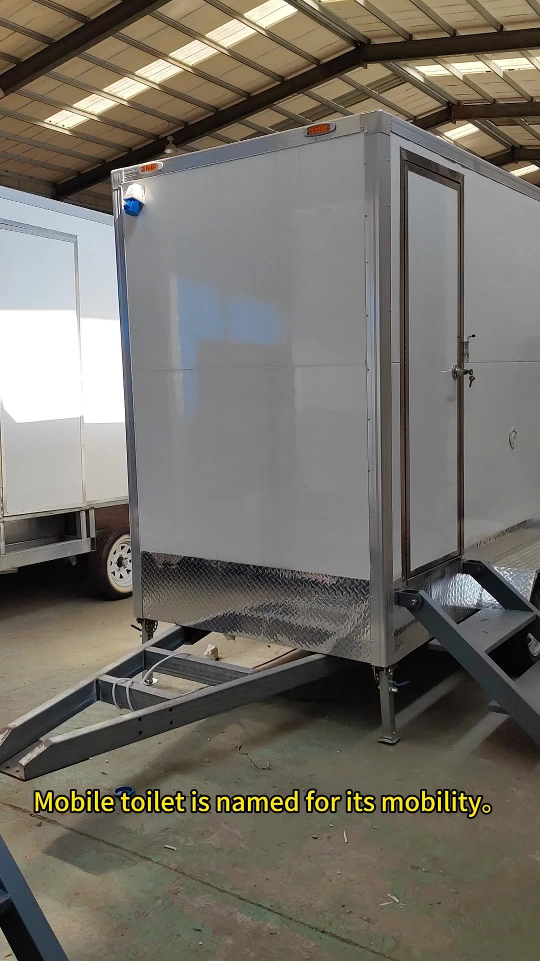 Luxury Camping Caravan Bathroom Portable Restroom Outdoor Shower Toilet