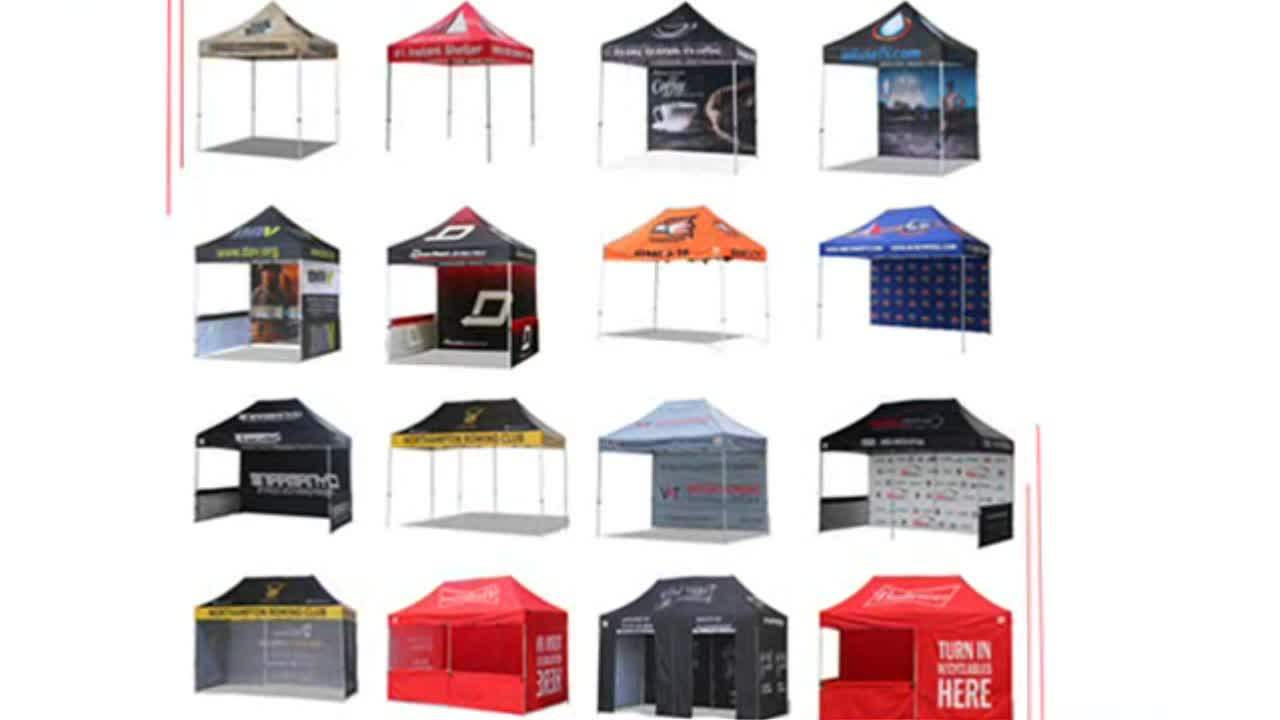 5x5 Small Instant Canopy Tents For Garden Gazebo Outdoor 5x5ft Aluminum