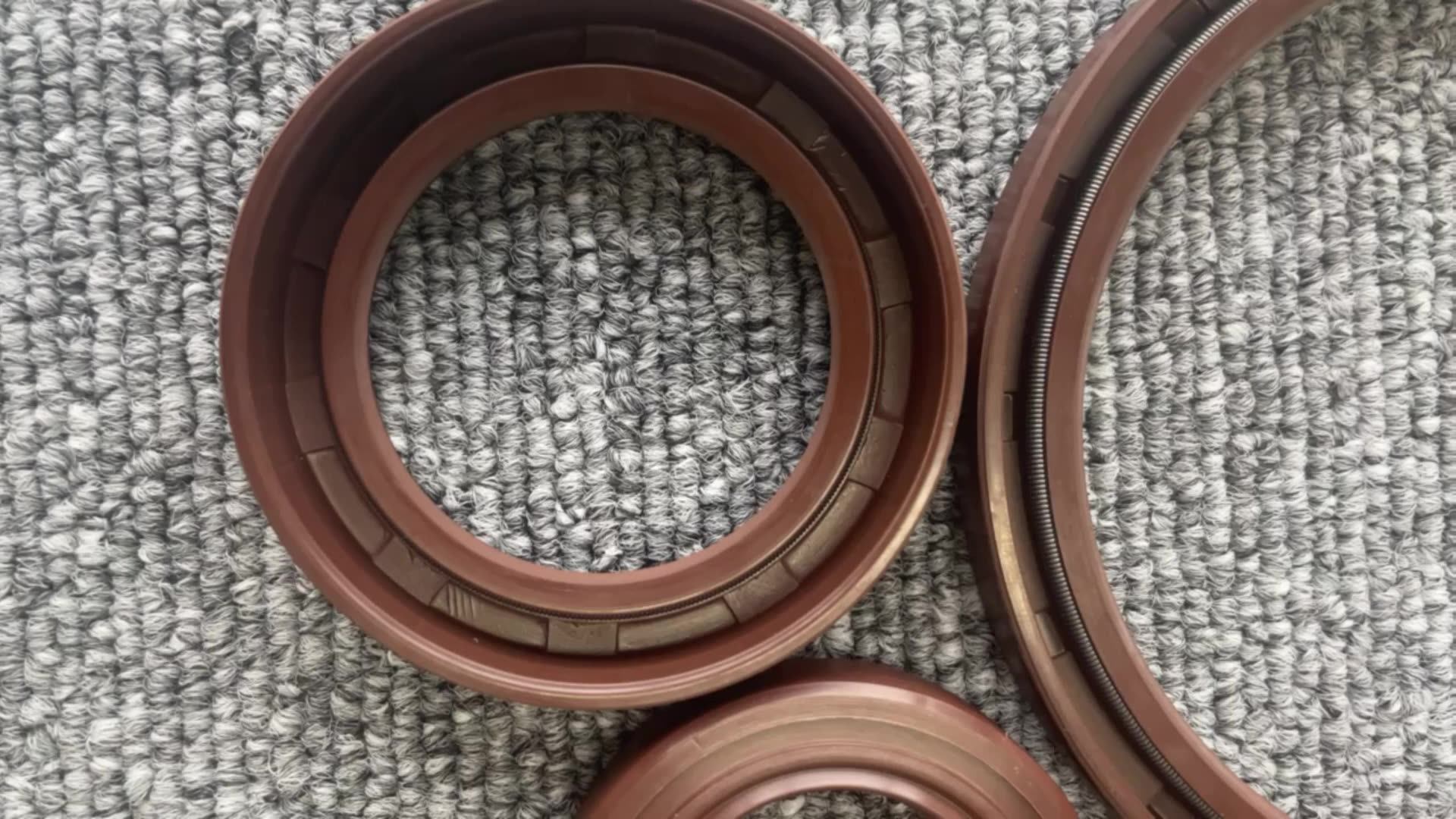 Dlseal Factory Oil Seal Spring Rubber Seal Tc Rubber Fkm Skeleton Oil