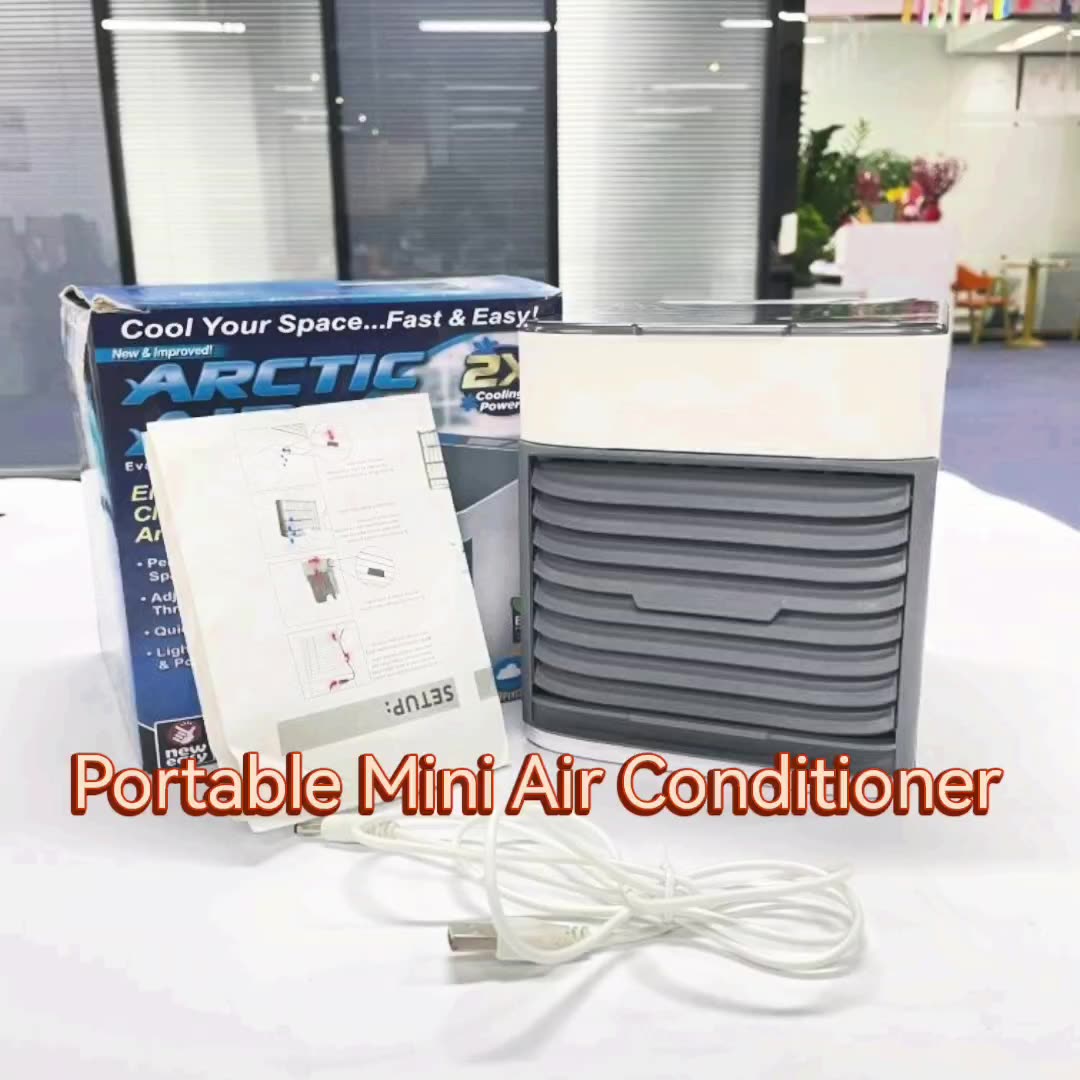 Mini Air Cooler Portable Small Air Conditioner Usb Fan Home Dormitory