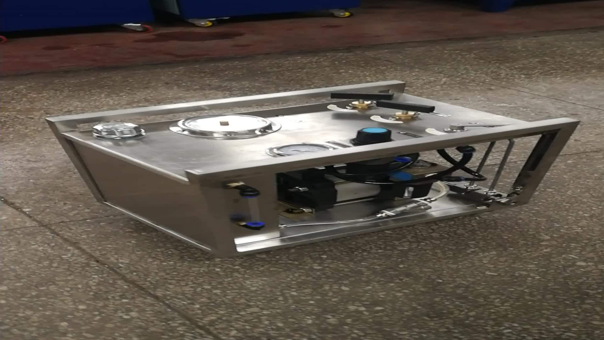 Compressed Air Driven High Pressure Booster Jet Pump System For