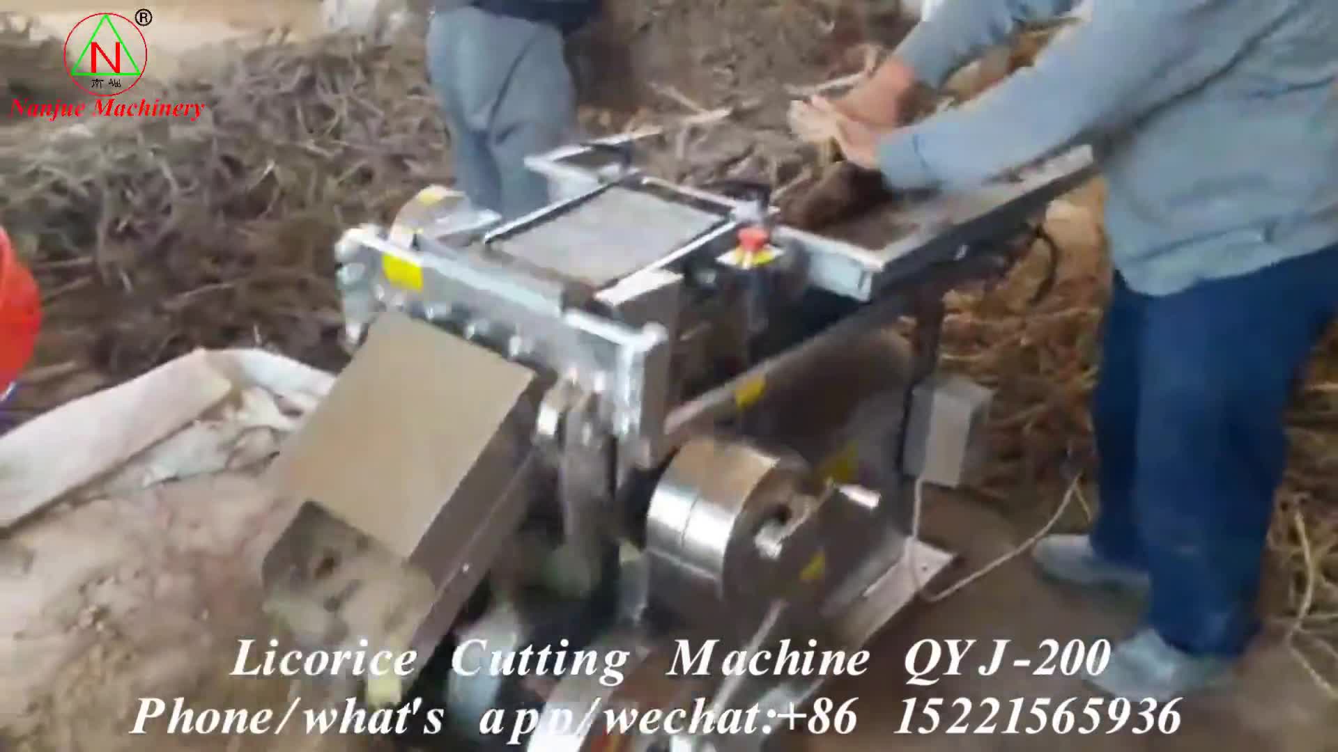 Licorice Root Cutting Liquorice Extracting Machine Buy Licorice Root