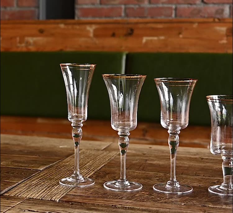 Handmade Contemporary Glass Stemware Glassware Sets Buy Glass
