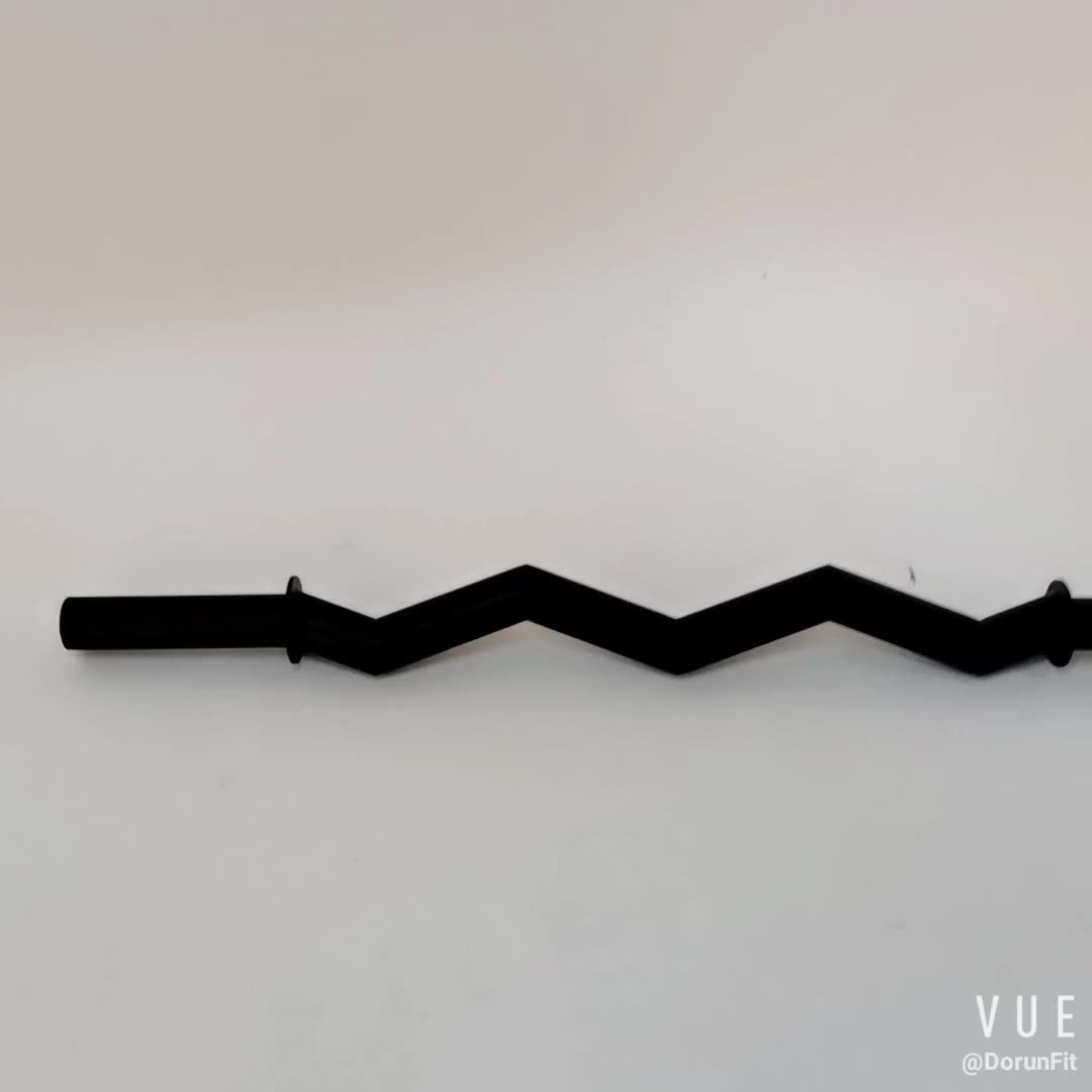 47 Inch Ez Curl Fat Bar Log Barbell Ob 47 Weightlifting Barbell Bar For