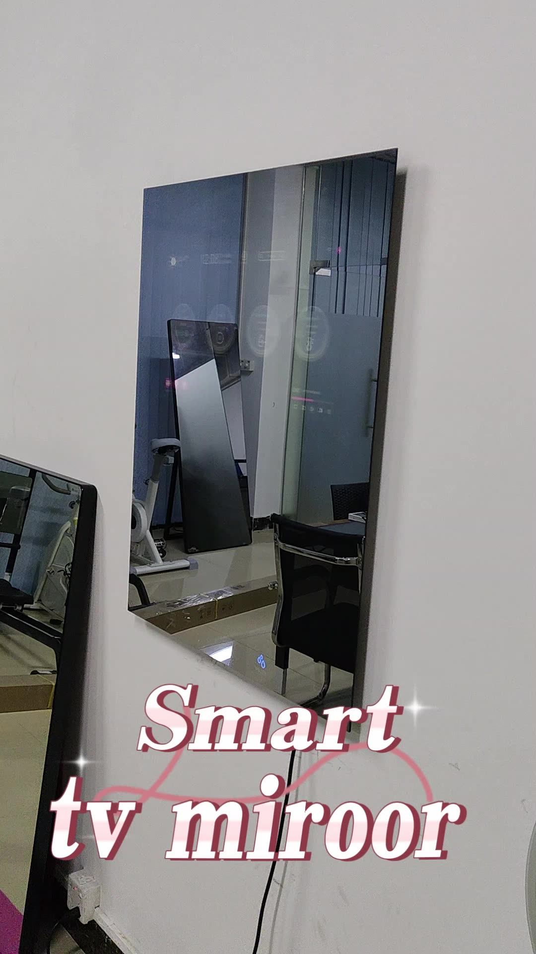 Tystart Magic Tv Video Mirror Advertising Display Tv Mirror Android 7.1/10.0 Customized Oem Odm