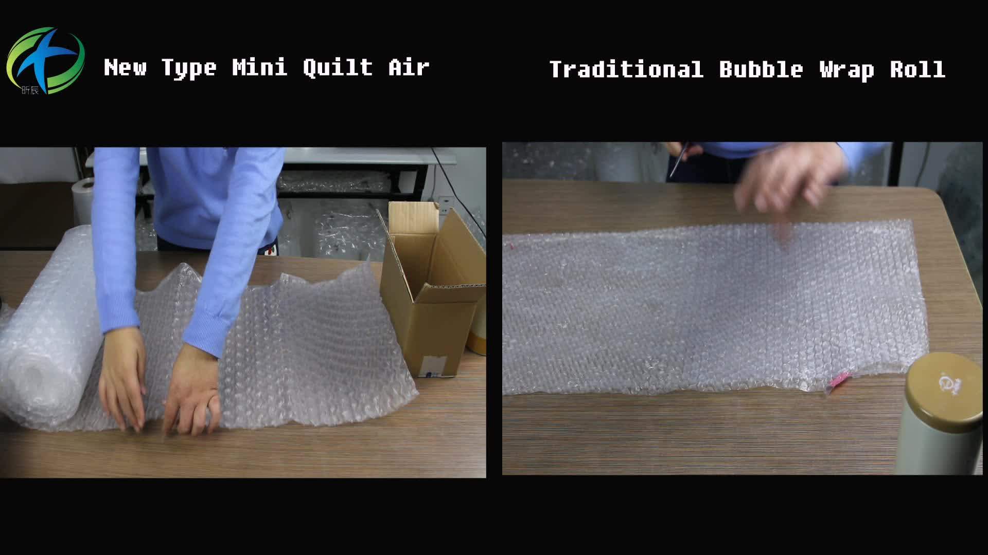 Manufacture Custom Air Bubble Roll Cushion Film Wrap Packing Roll Wrapping Plastic Roll Buy