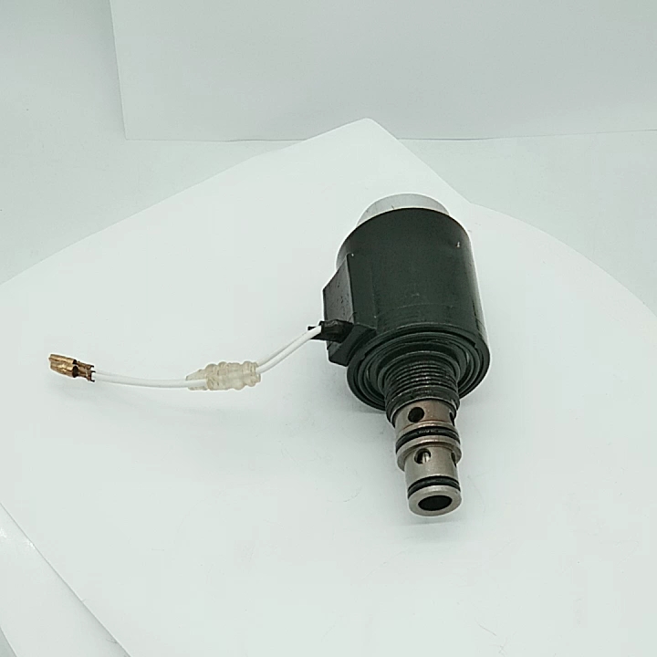 Dc24v Solenoid Valve 3855370500 For Excavator And Cranes Sd1231c11 Wheel Loader Spare Parts
