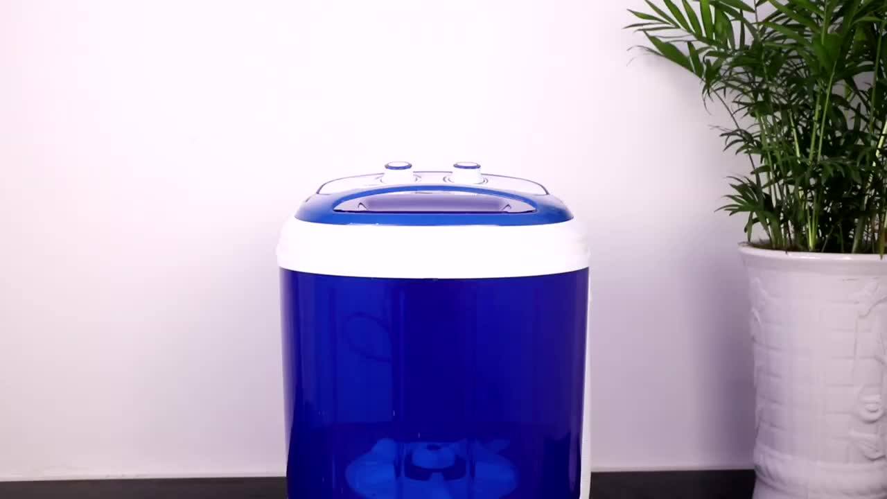 High Quality Semiautomatic Twin Tub Washing Machine With Stainless