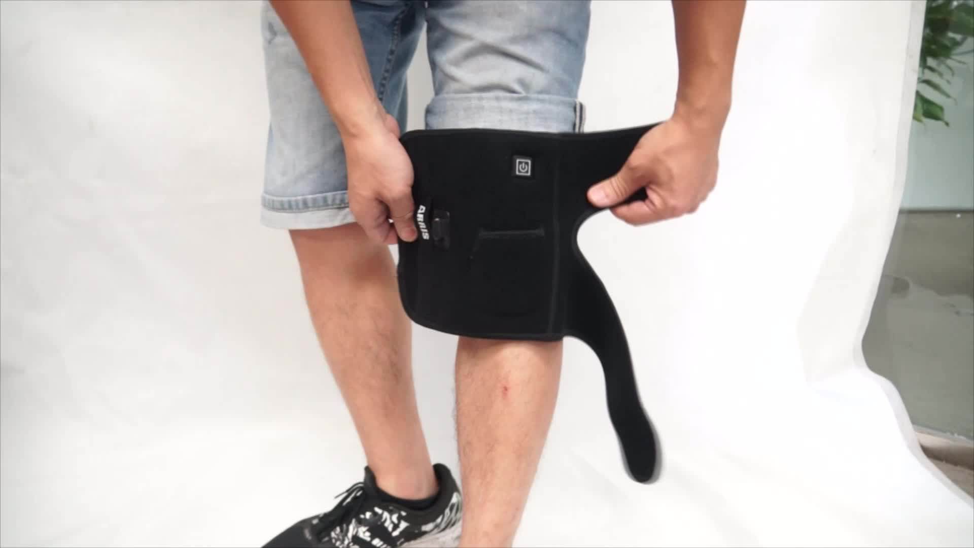 Reusable And Electric Heated Leg Wrap And Knee Heating Pad Buy Heated Leg Wrap,Electric Heated