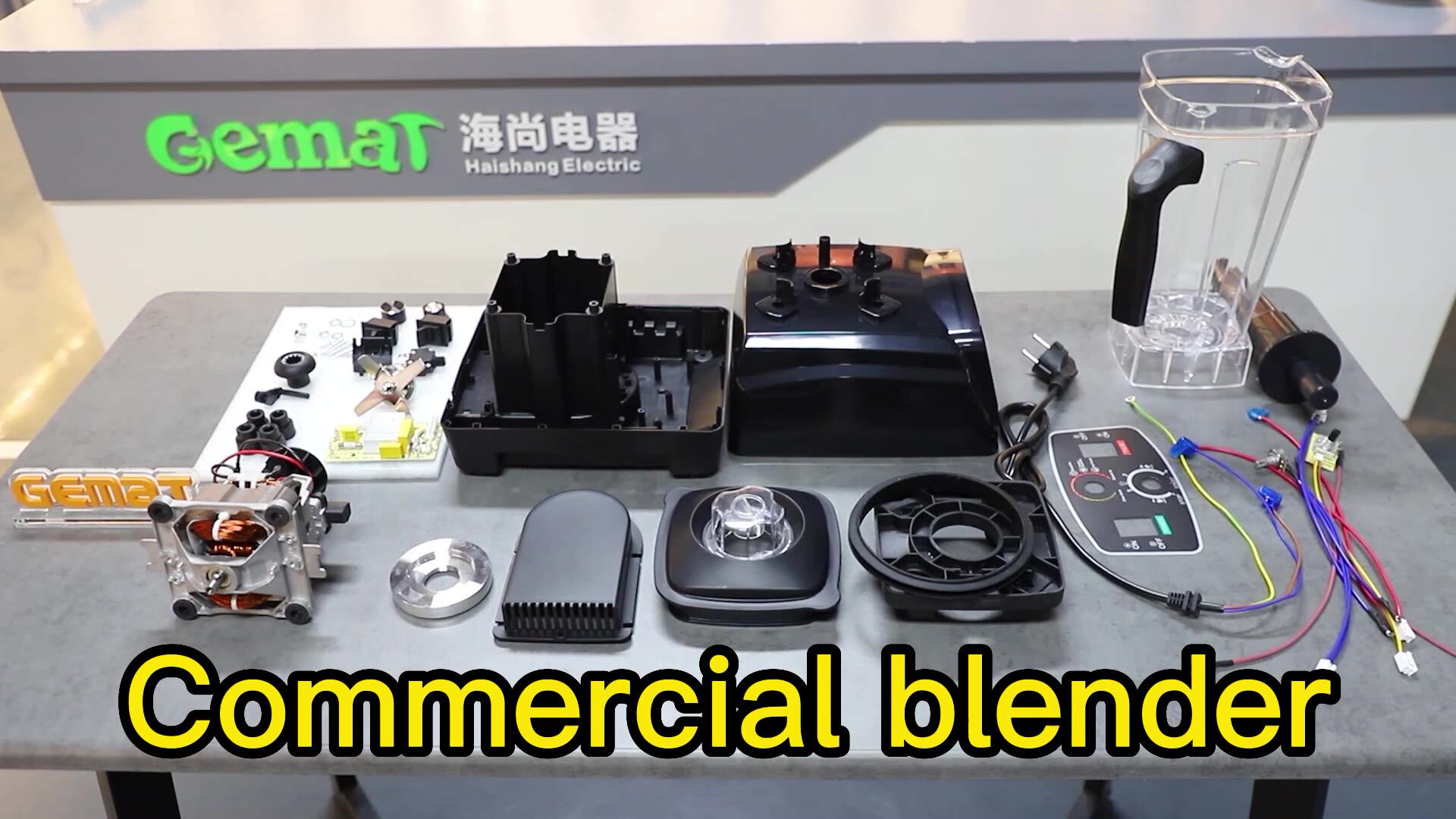 Spare Blender In China Food Mixer Parts With Overload Protector Parts