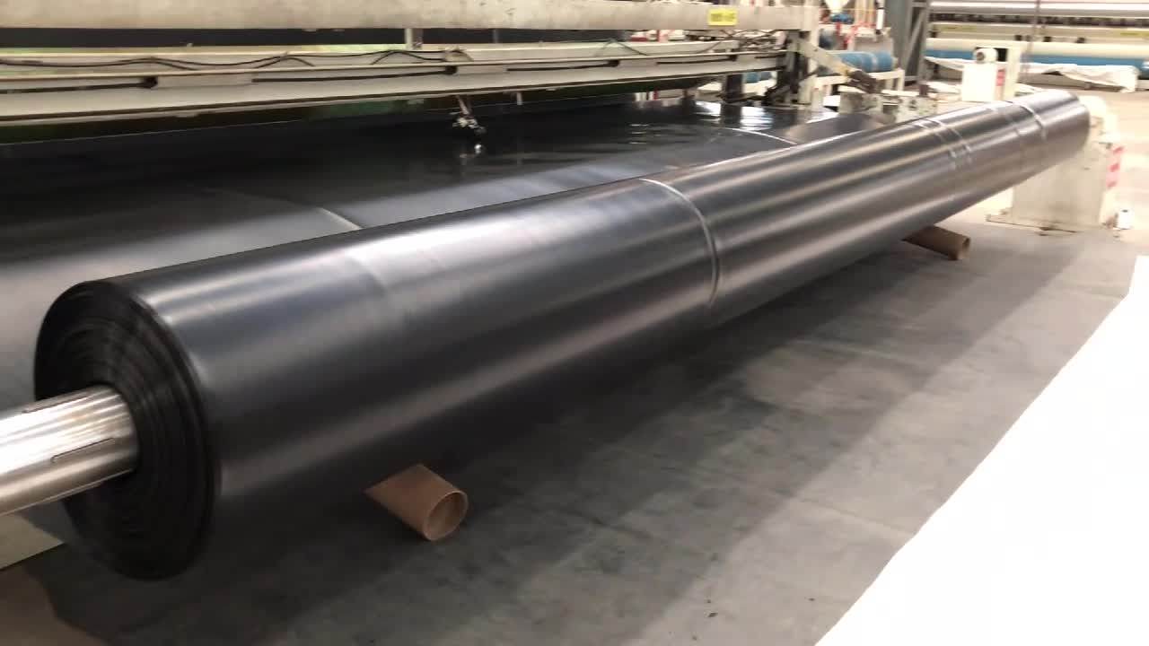 High Density Polyethylene (hdpe) Membrane Liner Pond Geomembrane Buy