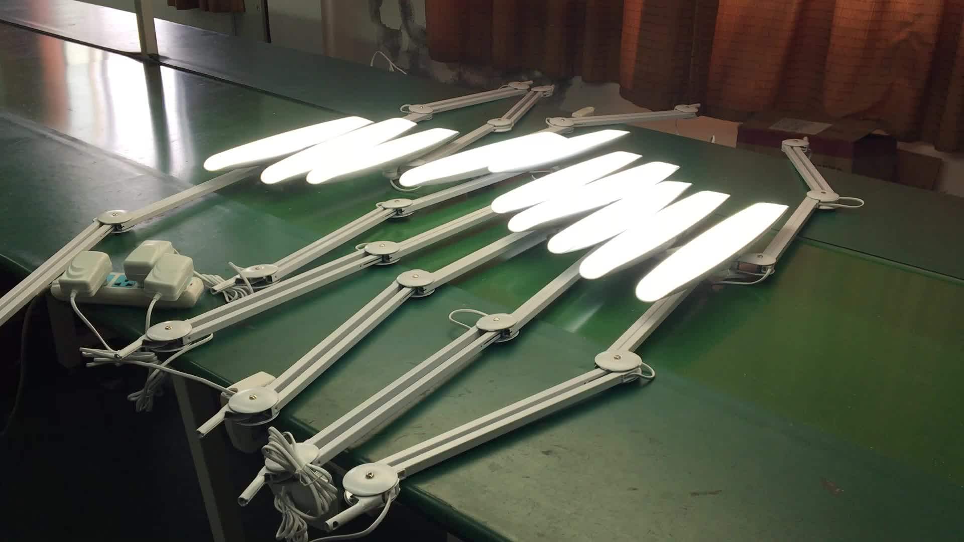 8x Best Swing Arm Magnifying Led Light Magnifying Lamp For Eyelash