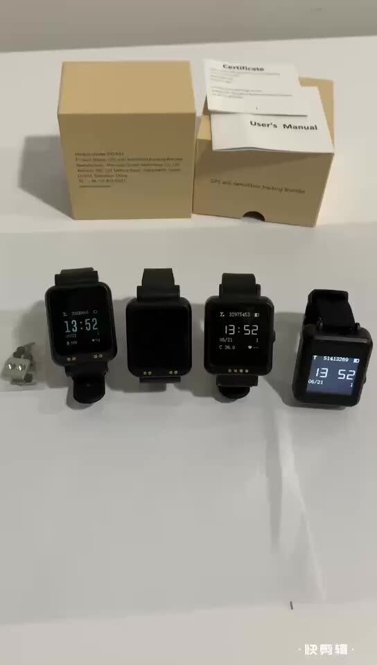 gps tracker with temperature sensor