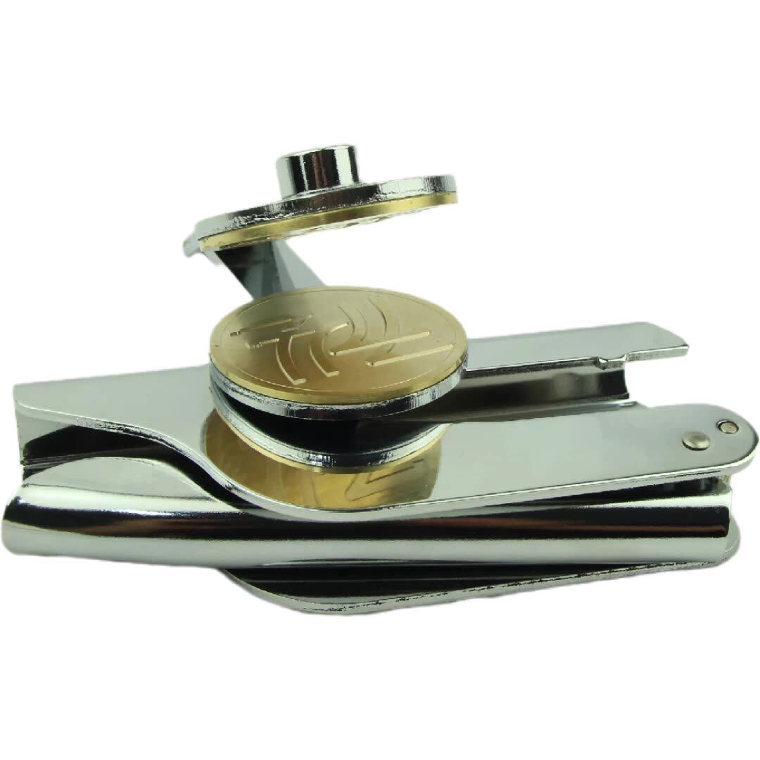 Seal Stamp Metal,Embossing Stamp Dry Seal Stamp,Pocket Seal Embosser Embosser Seal Stamp Desk