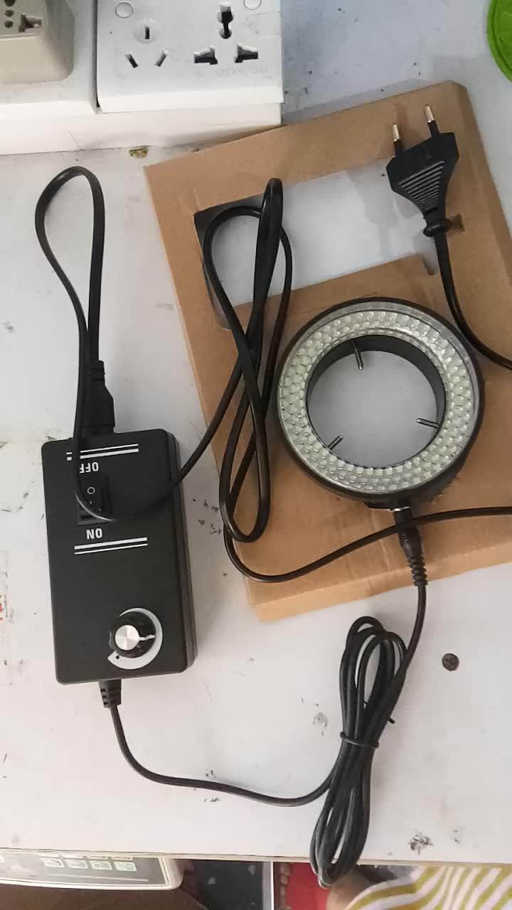 56pcs Led Light Source Microscope Ring Light,Microscope Lamp,Microscope