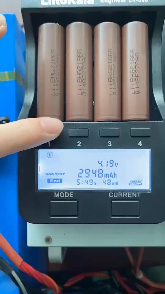 Liitokala HG2 18650 3000mAh перезаряжаемая батарея