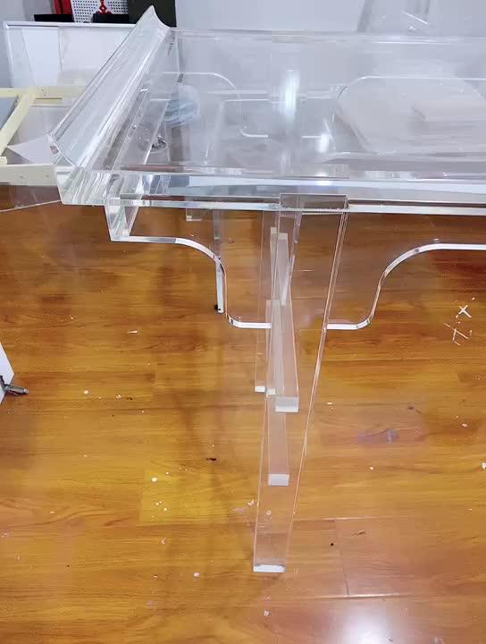 Acrylic Tall Table Clear Table Legs Trunk Table Buy Clear Acrlic