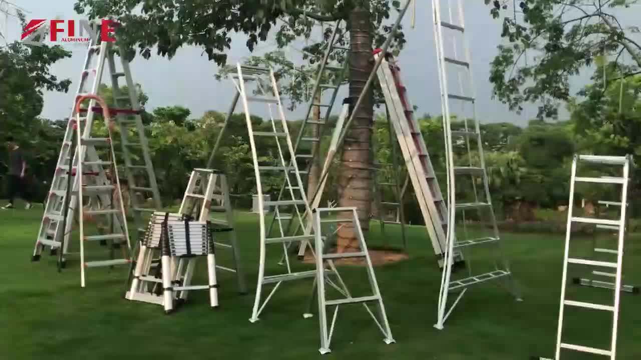 Orchard Ladders Aluminium Tripod Safety Ladder Designed For Fruit