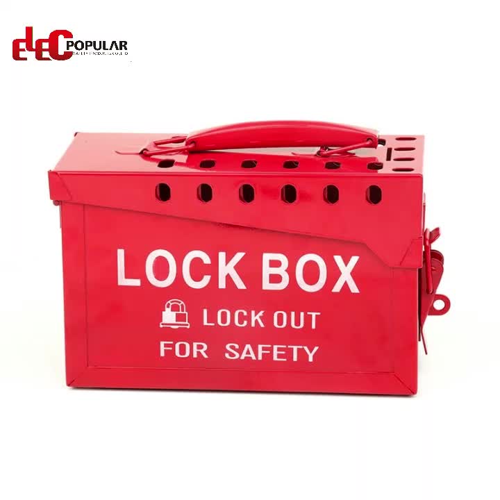 Industrial Security Safety Equipment Metal Portable Lock Box Buy Lock For Box Safety Lockout