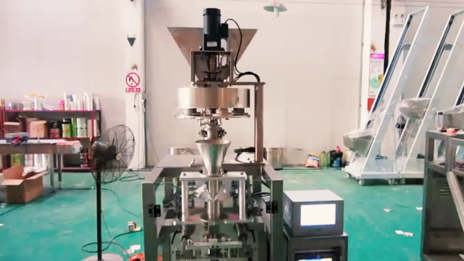 Jintian Pack Factory Supplier Pneumatic Candy Beans Cashew Nut Packing