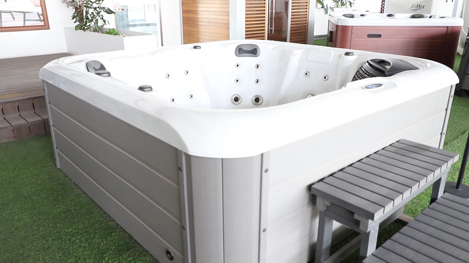 Sunrans Outdoor Cheap 6 People Hot Tub With Balboa System View Hot Tub 