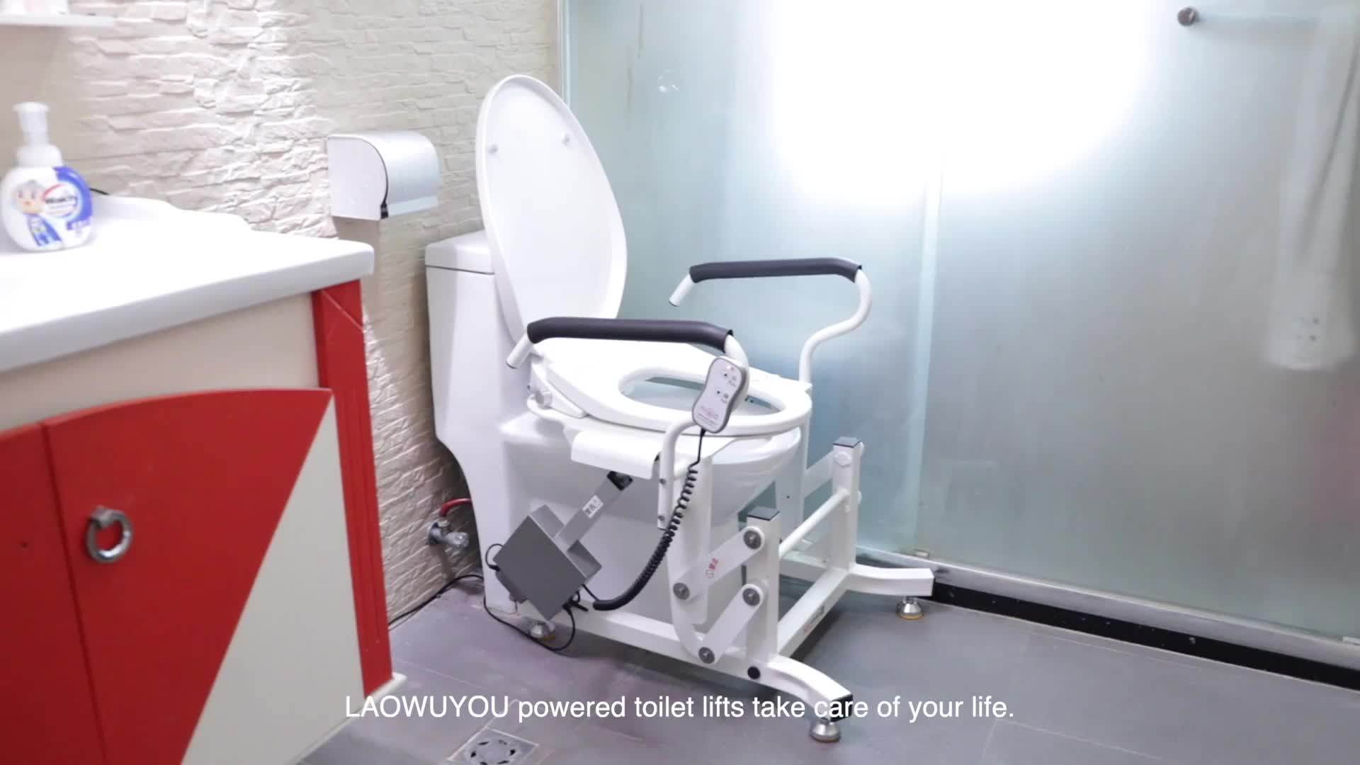 Elder Toilet For Senior Chair Lift Toilet Rehabilitation Chairs