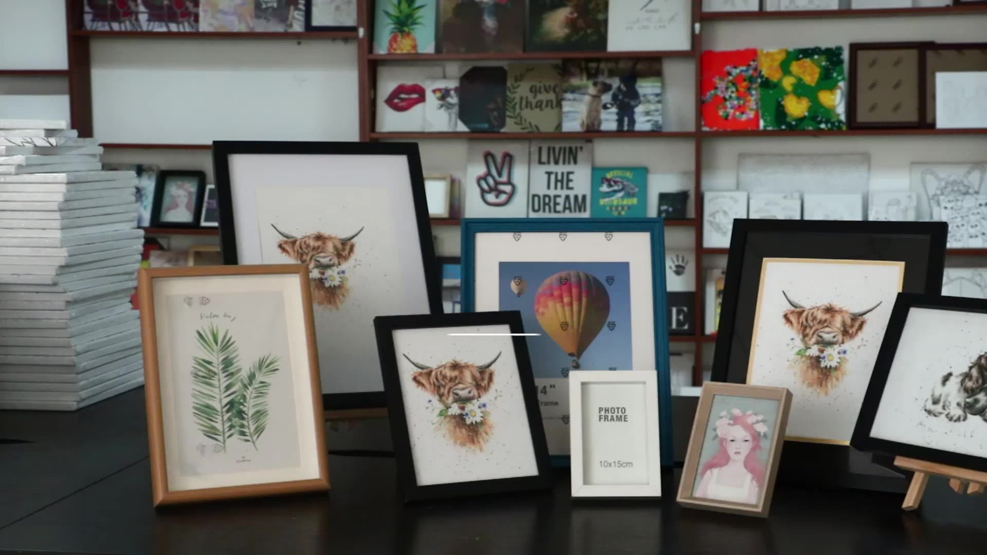 16x20 Picture Frame,Display Poster 11x14 With Mat Or 16 X 20 Without