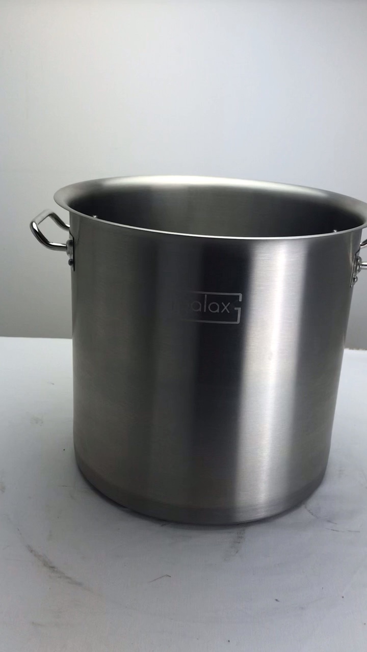 Galax Stainless Steel Large Commercial Cooking Pot Buy Kitchen