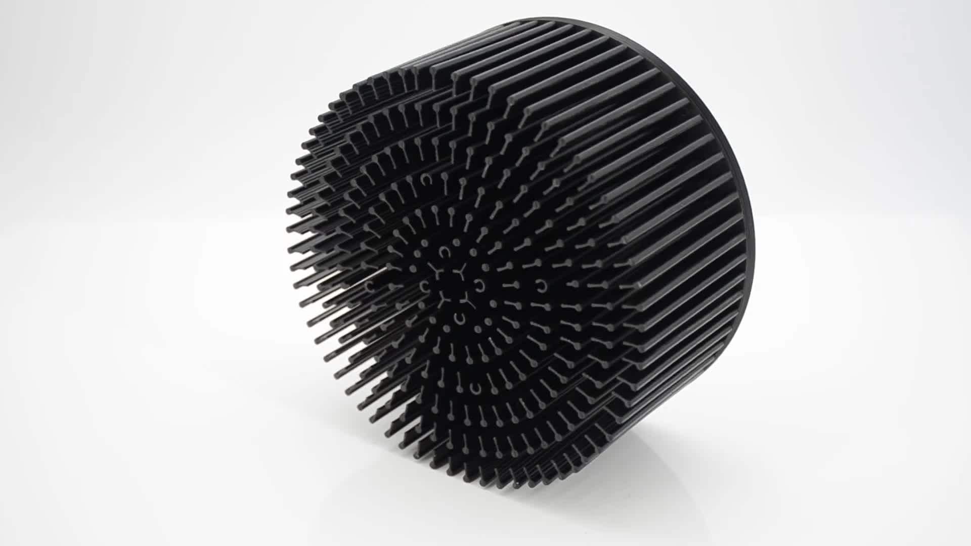 Large Led Heat Sink Aluminium Heat Sink For Power Led,Round Cob Cxb3590