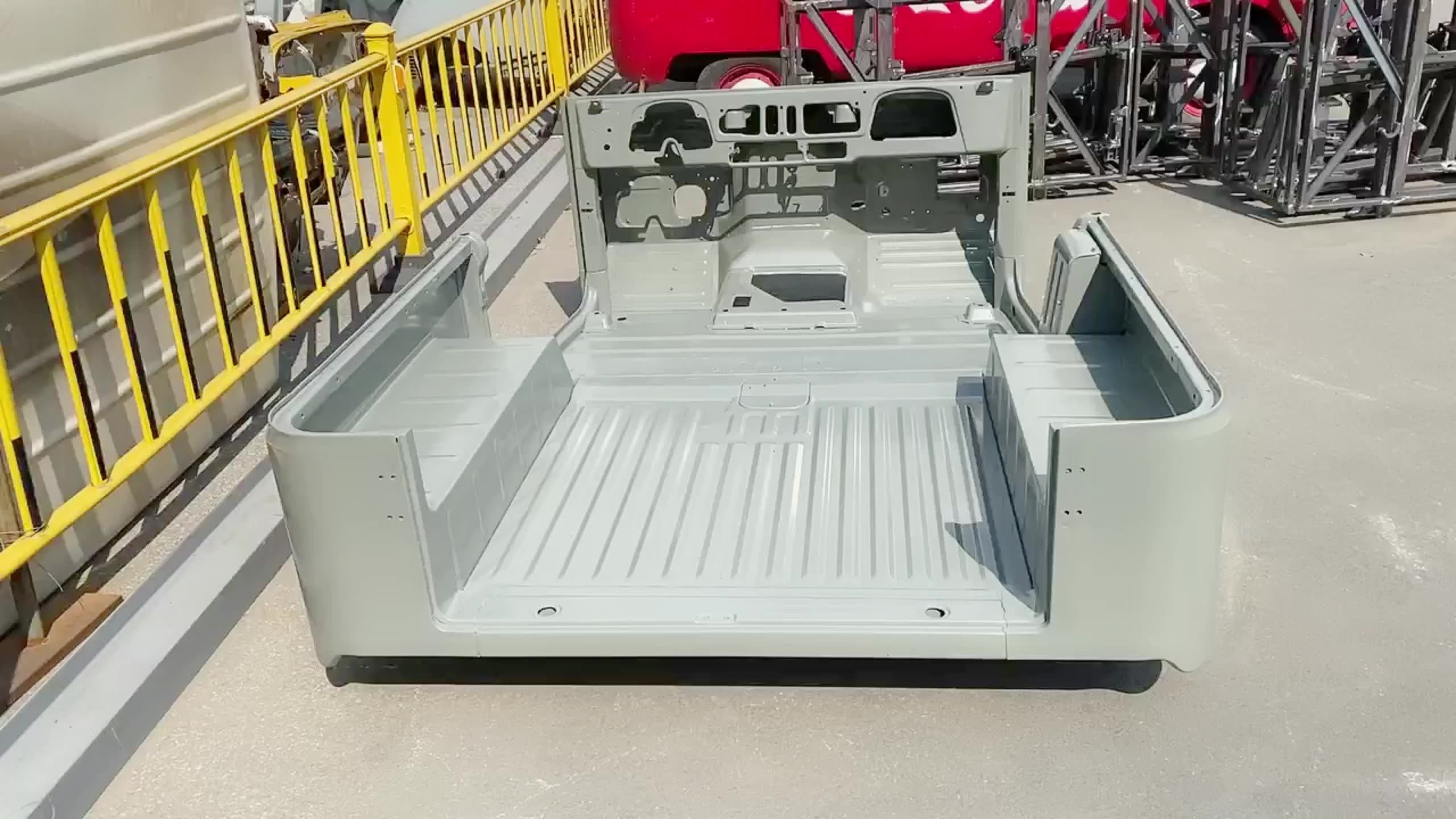 High Quality Steel Rear Sill Floor Panel For Land Cruiser Fj40 Hj40 Bj40 Restoration Body Parts