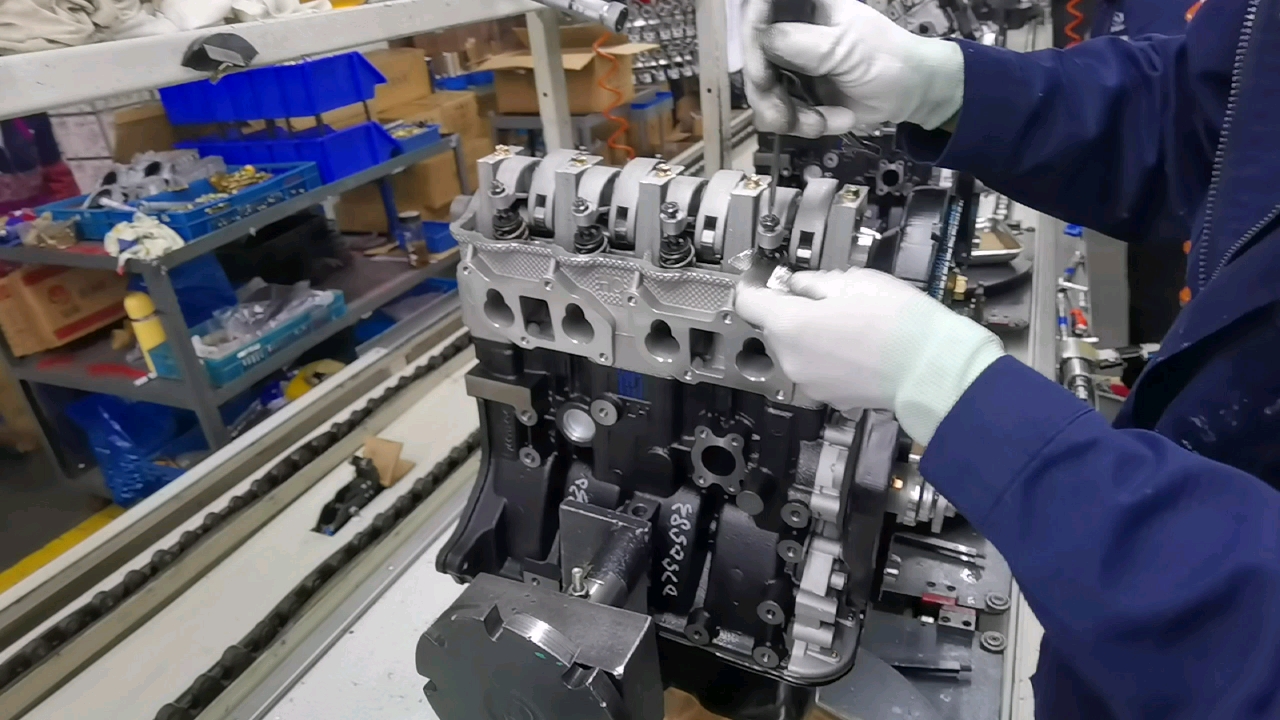 Gasoline Engine Long Block B12 Engine Assembly For Chevrolet N300 Buy