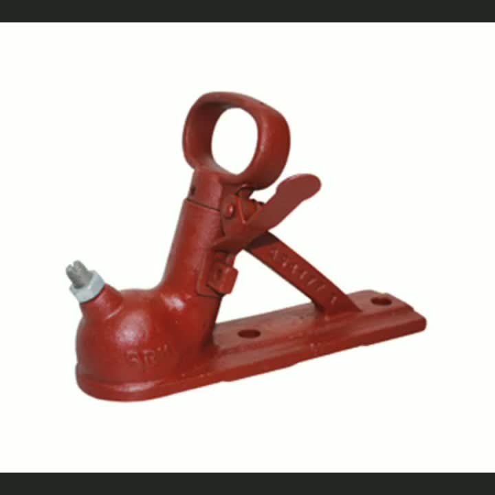 2 Trailer Hitch Coupler Kit 50mm Ball 2000kg Override Hydraulic Brake