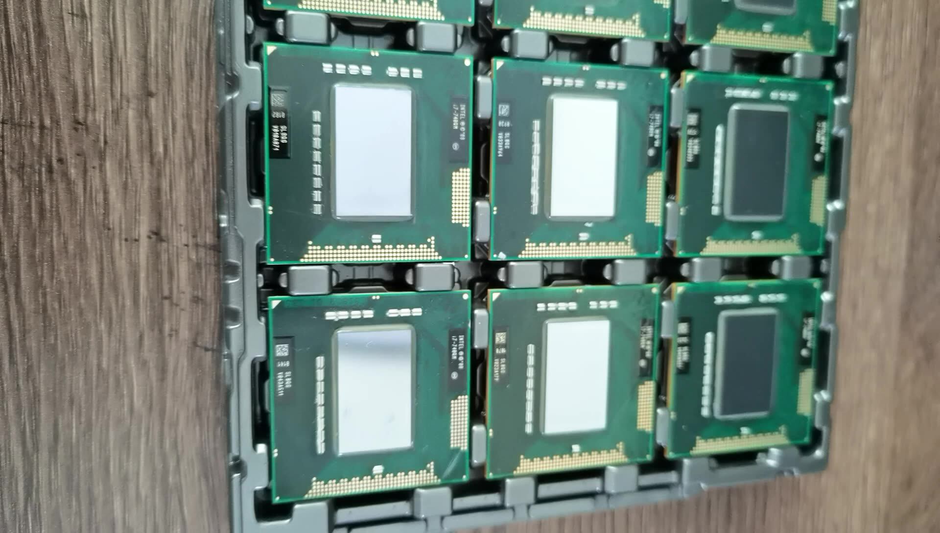 Intel Core I7-740qm Processor to Laptop CPU