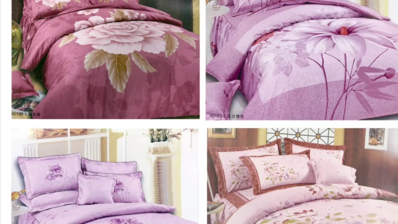 100 Cotton Custom Print Comforter Set Luxury Types Of Bed Cover Buy Types Of Bed Cover