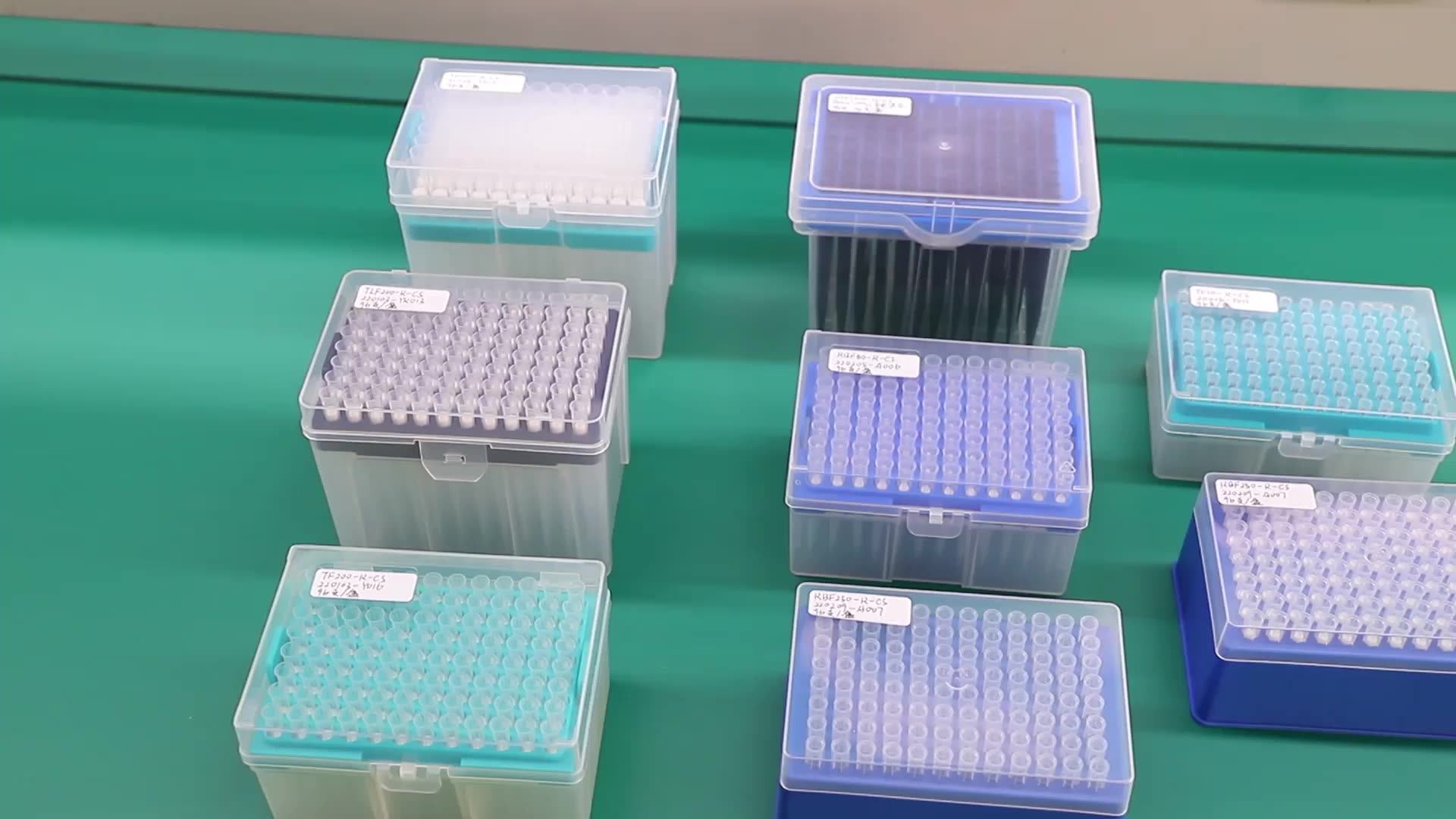 Laboratory Consumable Disposable Medical Supplies 1000ul 200ul Pipette