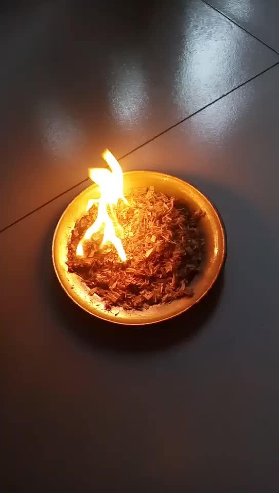 Outdoor Campfire Quick Bbq Wax Fire Starters,Paraffin Wood Chips Buy