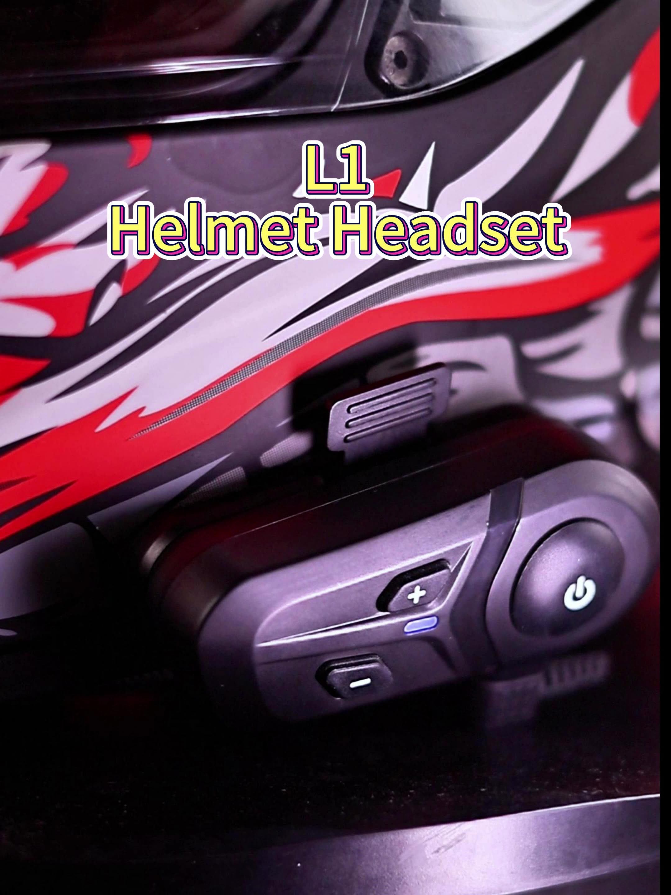 Newest Design Bluetooth Helmet Motorcycle Headset Headphone Music Share