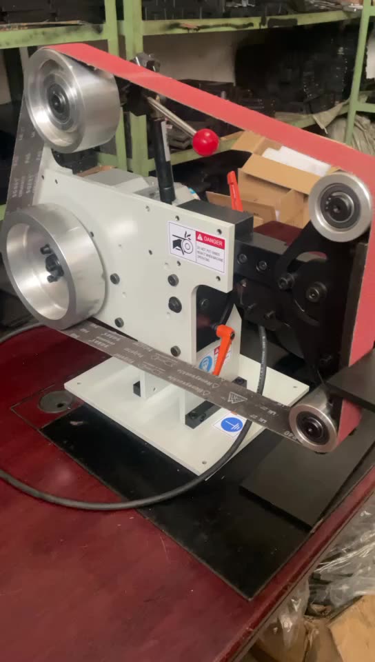 2x72 Bench Grinding Machine Belt Grinder Sander For Metal Buy Bench