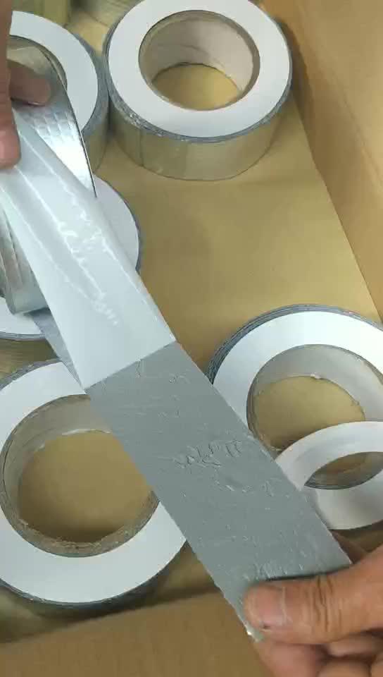 Self Adhesive Waterproof Aluminum Butyl Rubber Tape Oem Design Buy