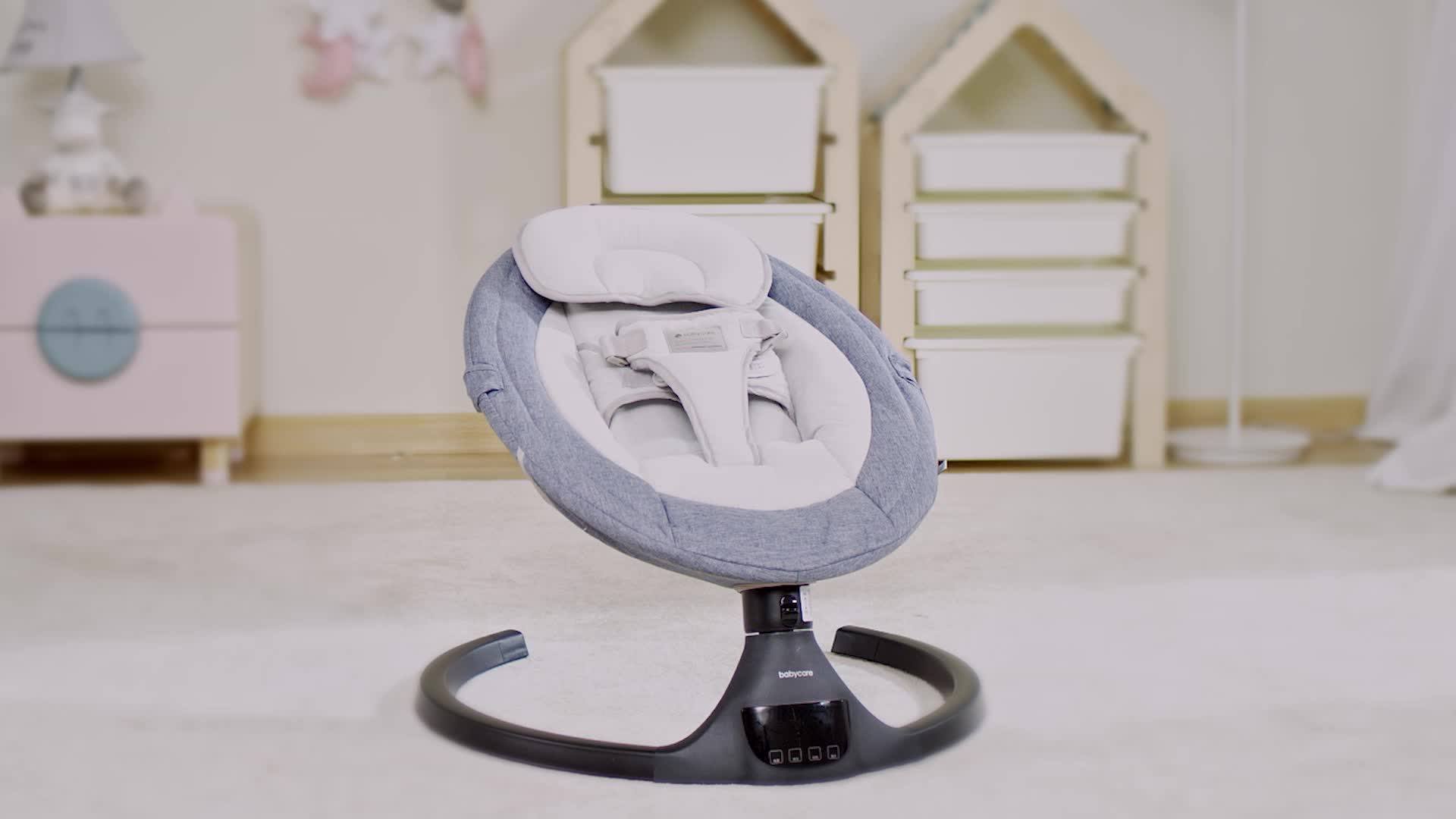 Bc Babycare Electric Baby Rocking Chair For Baby,Indoor Baby Swinging