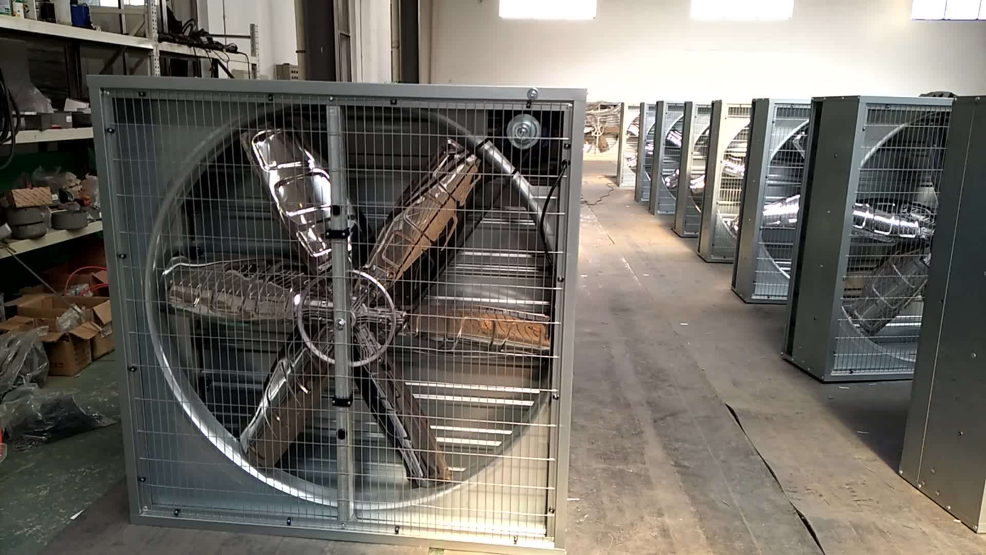 Polutry Centrifugal Exhasut Fan For Greenhouse/industrial/poultry Farm