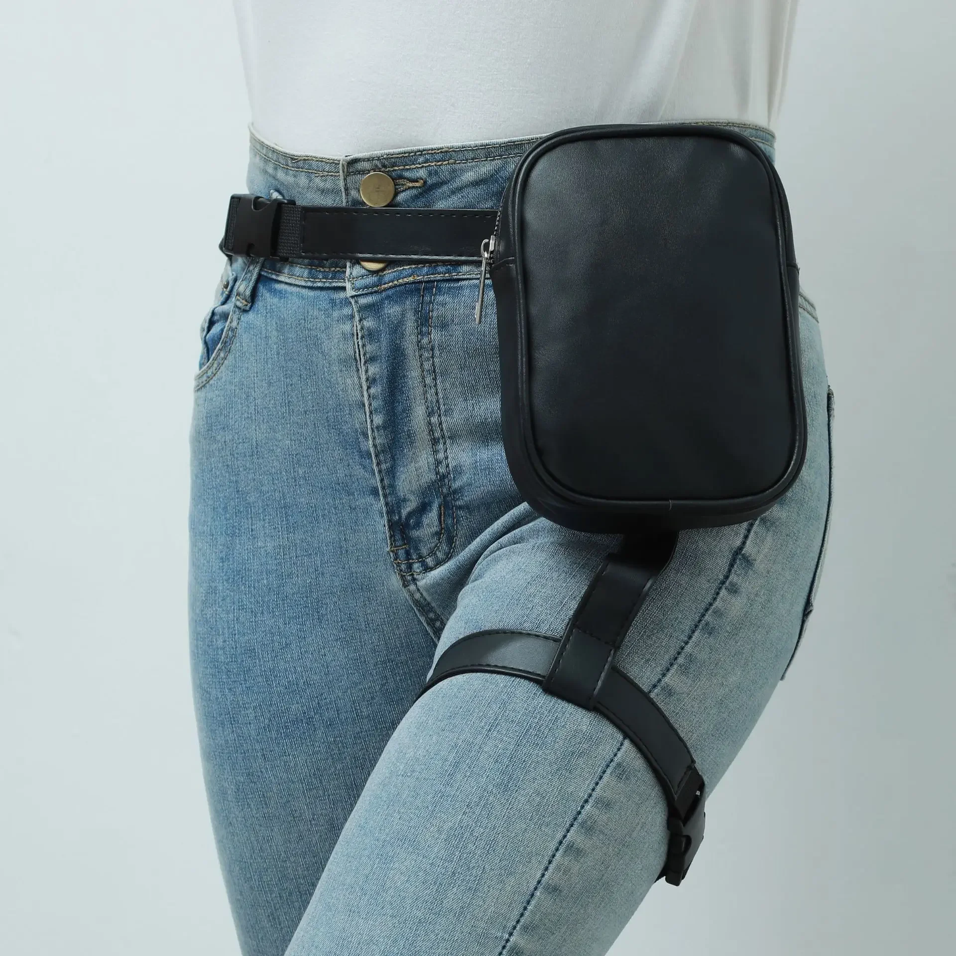 Amazon New Large Capacity Leg Bag Outdoor Sports Riding Leg Bag Portable Leggings Bag Multifunctional Women Leg Bag