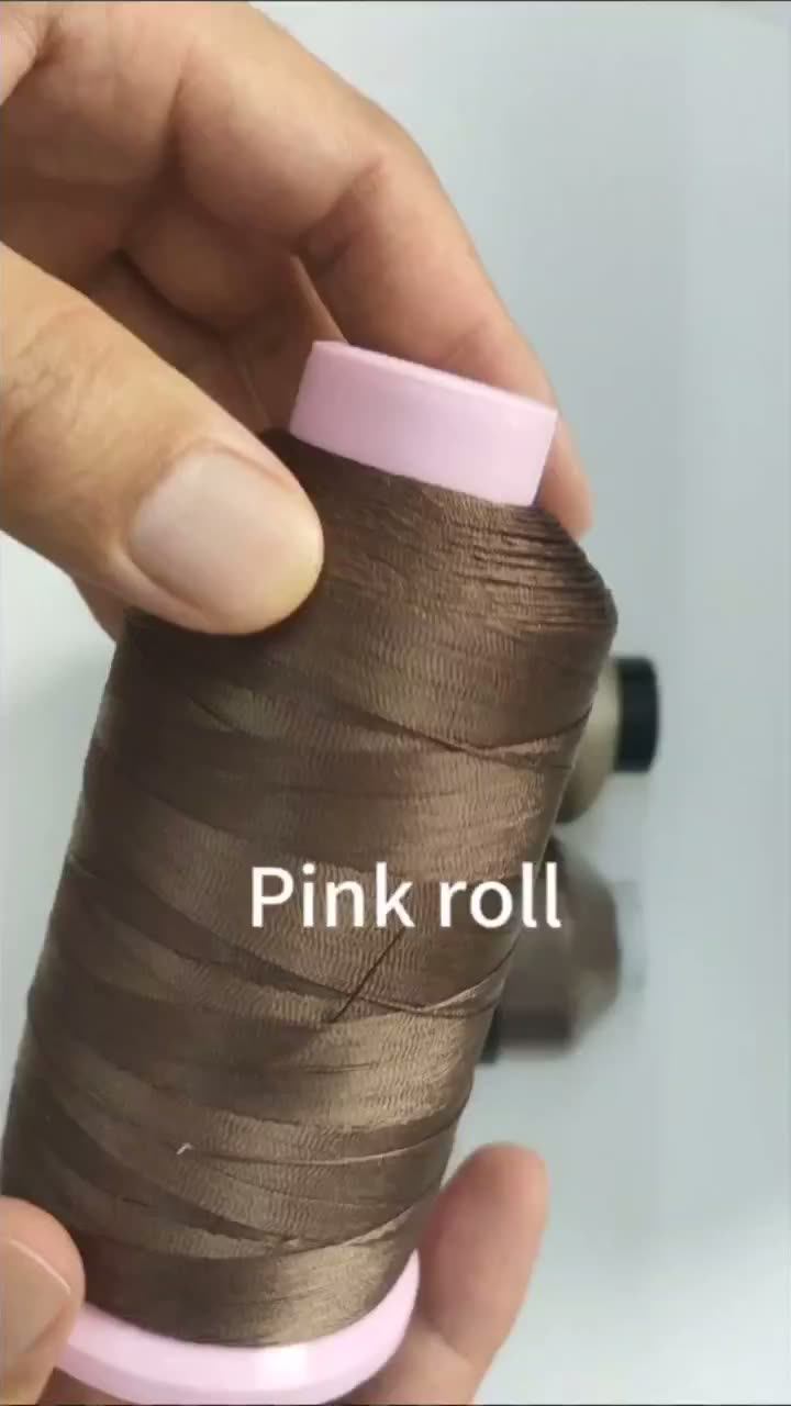 Nylon Bonded Weaving Thread High Strength Nylon Weaving Thread For