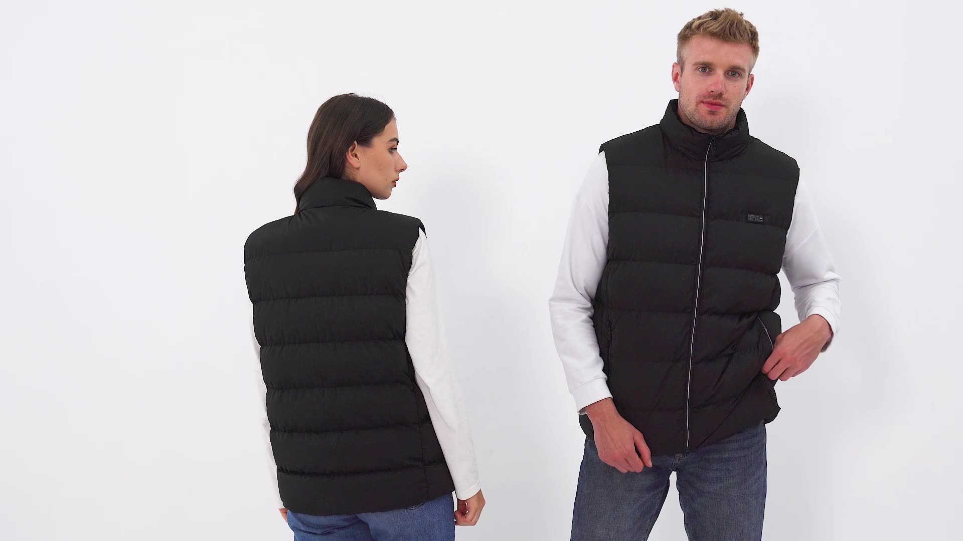Làm Nóng Áo Vest 200 Cân Không Tay Điện Sưởi Ấm Quần Áo Sạc Áo Mùa Đông Kiểm Soát Nhiệt Độ Thông Minh Ấm Điện Làm Nóng Áo Vest áo tự sưởi ấm 