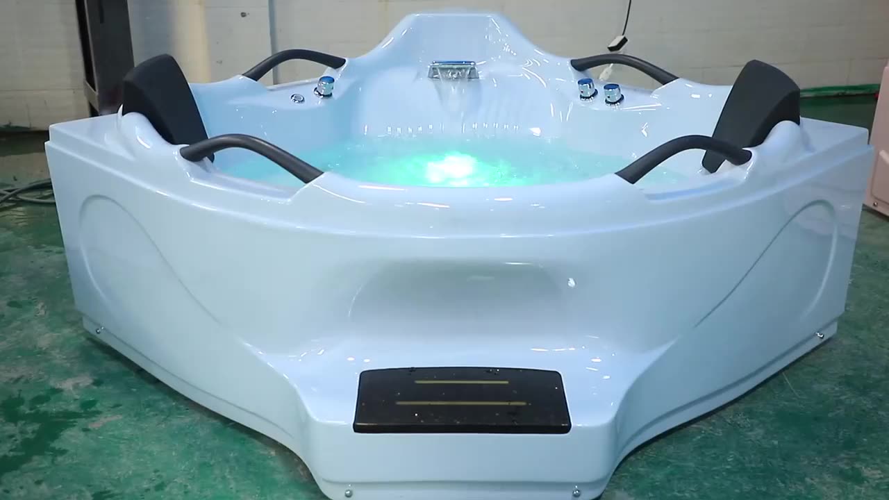 Portable Free Standing Whirlpool Hot Tubs - Buy Massage ...