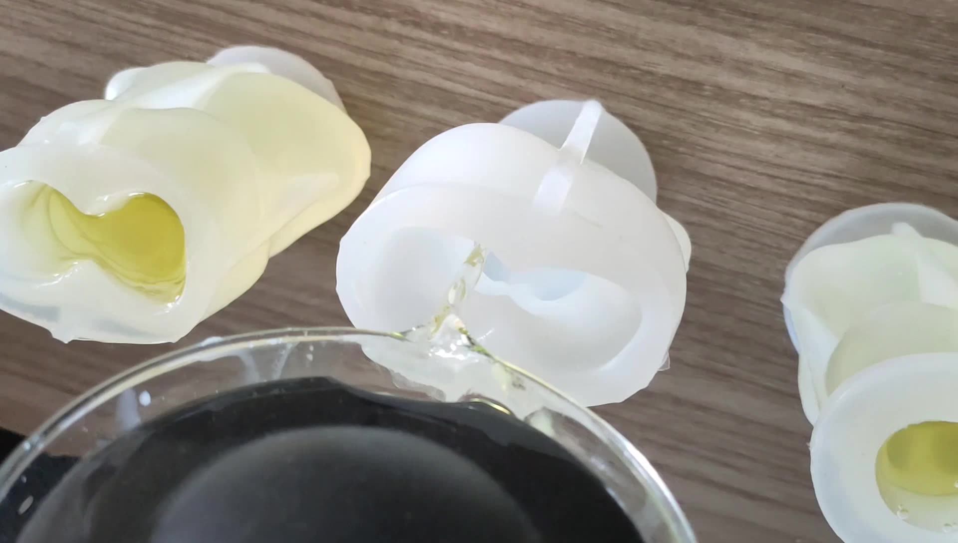 Wholesale Molde De Silicona Para Velas Human Women Torso Silicone Mold