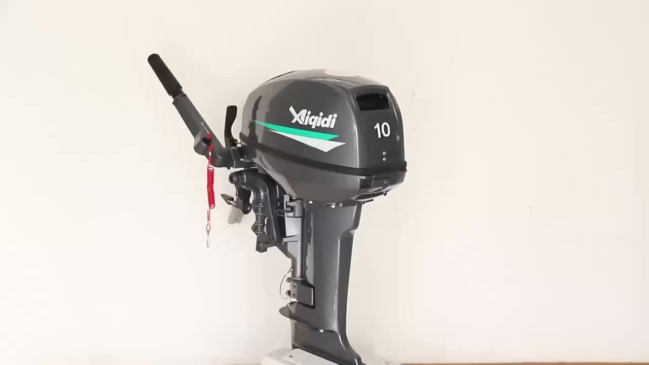 Aiqidi E10 72v 10hp Boat Engine Water Cooled Popular Tiller/remote