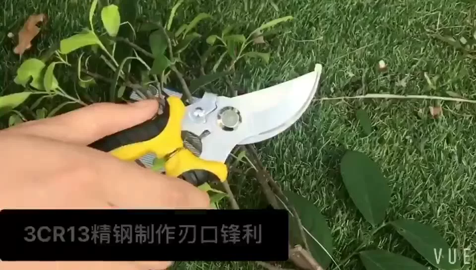 electric string trimmer Pruner Garden Scissors Professional Sharp Bypass Pruning Shears Tree Trimmers Secateurs Hand Clippers For Garden Beak Scissors gardenline hedge trimmer